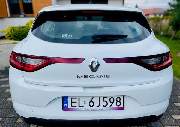 Renault Megane cena 39800 przebieg: 195000, rok produkcji 2018 z Kutno małe 46